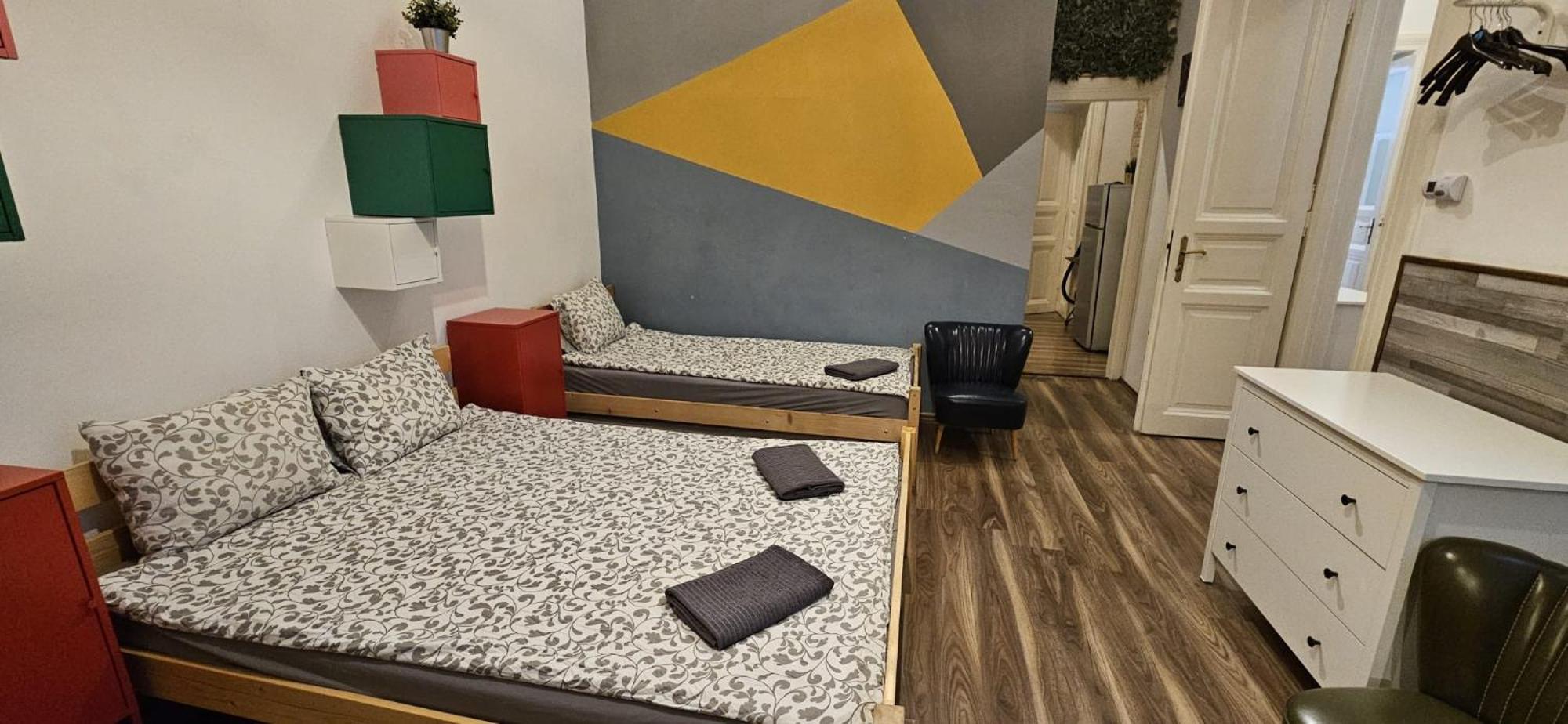 Cheerful And Cozy 2 Bedrooms 2 Bathrooms Apartment With Top Location Budapest Extérieur photo